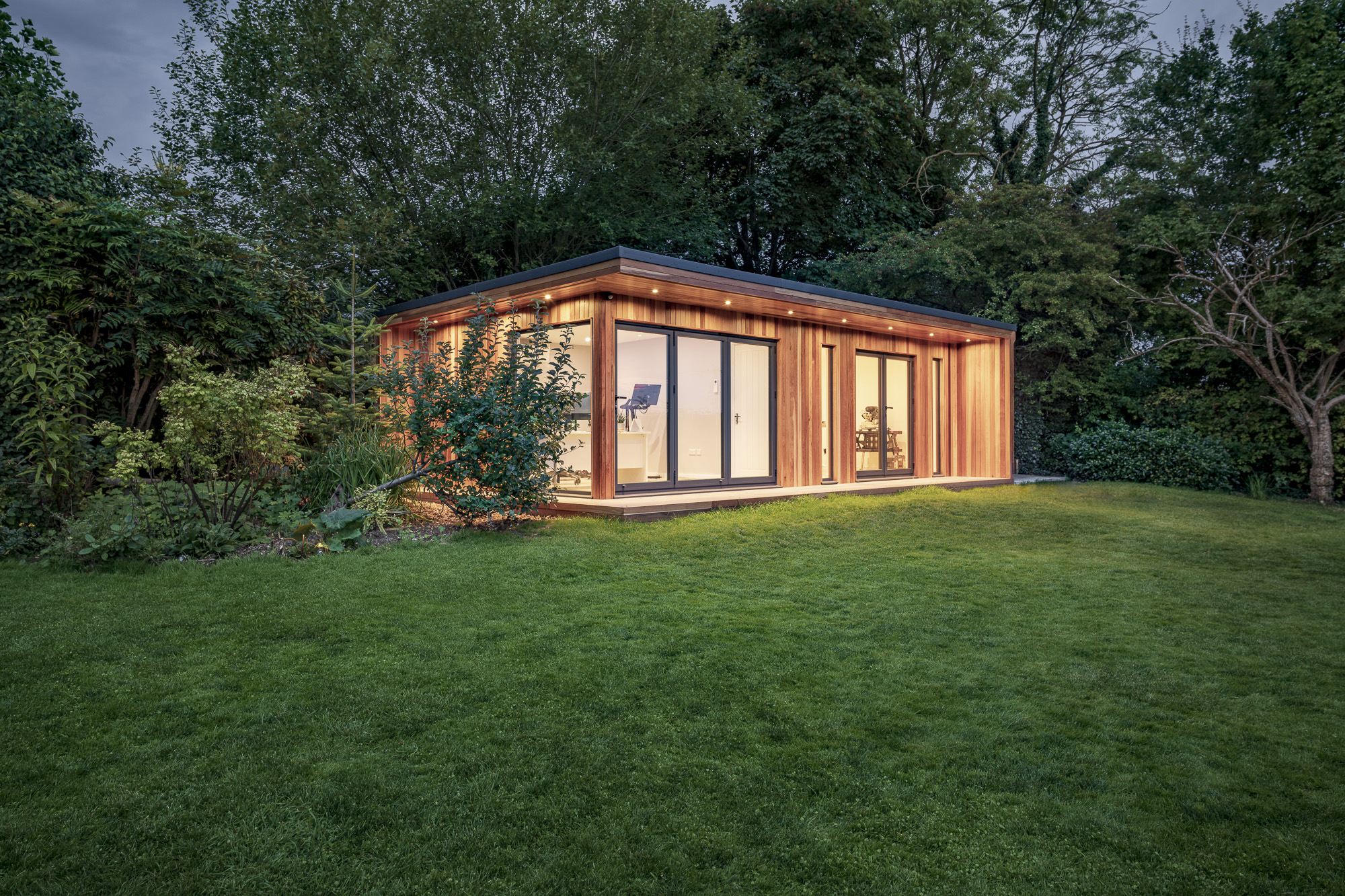 home office garden studio tadworth